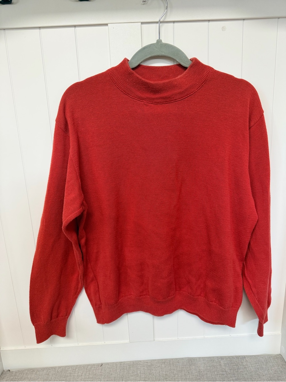 Pendleton Men's Rust Crewneck Sweater